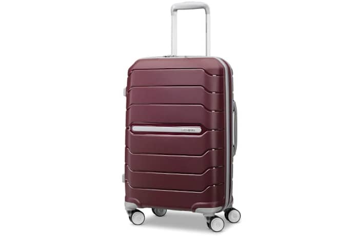 Samsonite Freeform carry on luggage